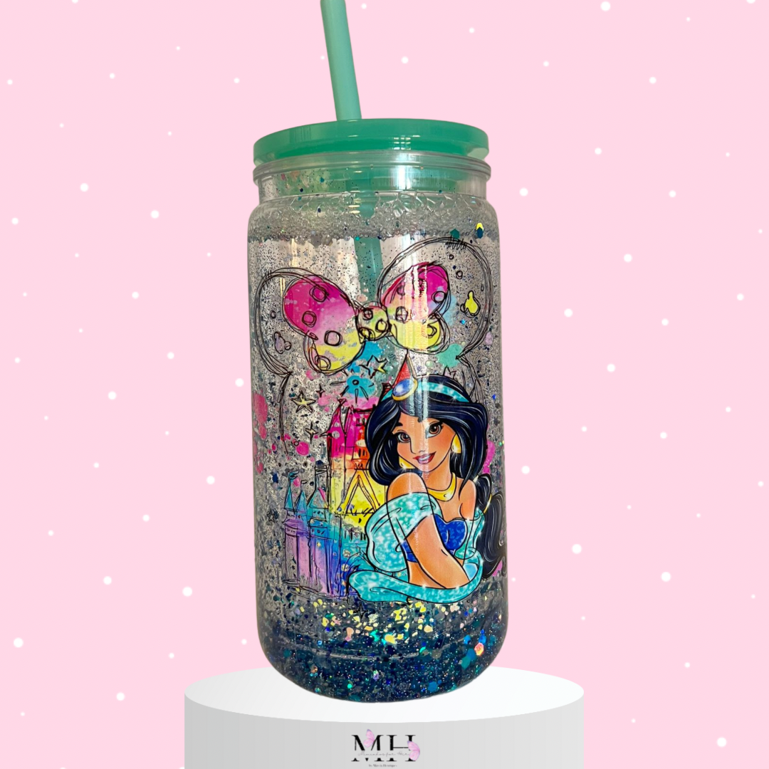 Copo Glitter 470ml Jasmine- MH