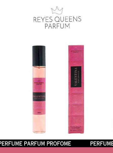 Mini- Perfume Valentino de 33ml- Reyes e Queens