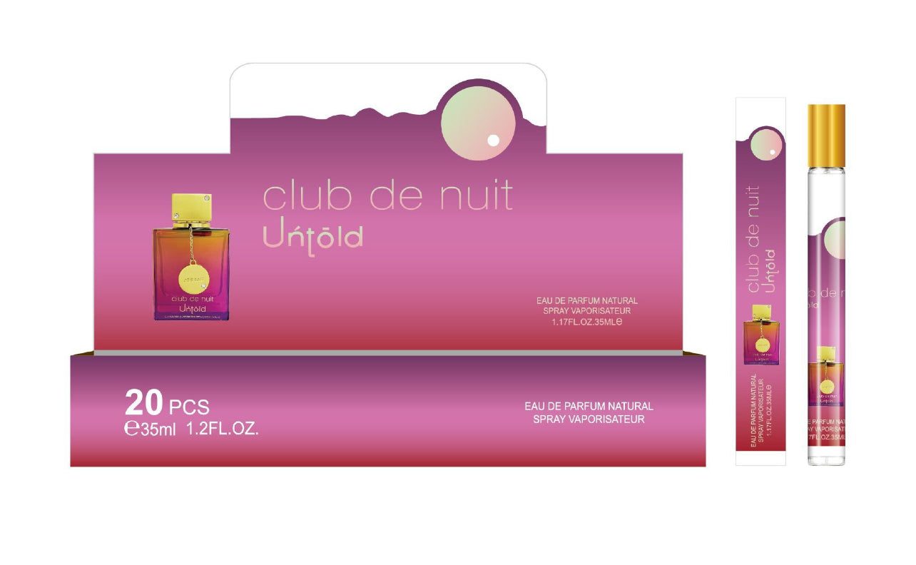 Mini-Perfume de 35ml Club de Nuit Unfold