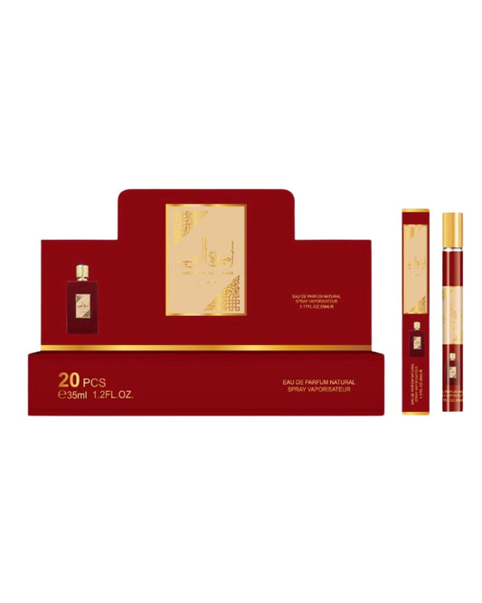 Mini- Perfume de 35ml Ameerat ao Arab