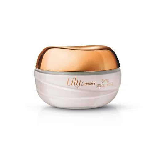 Creme Hidratante Acetinado Lily Lumière, 250g- Lily