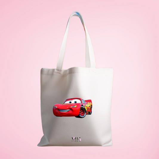 Totebag Faisca Mcqueen