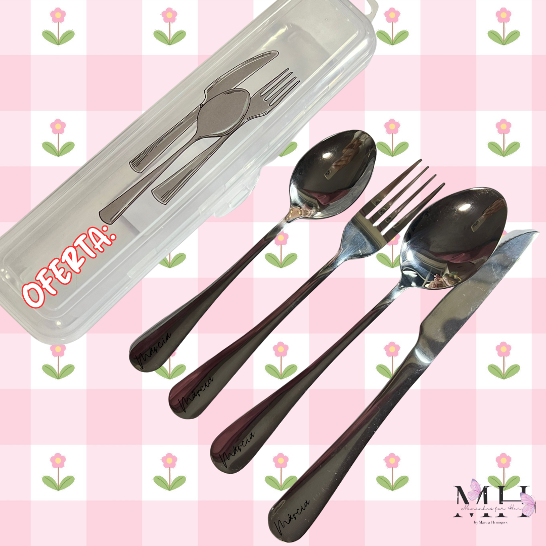 Talheres personalizados- MH