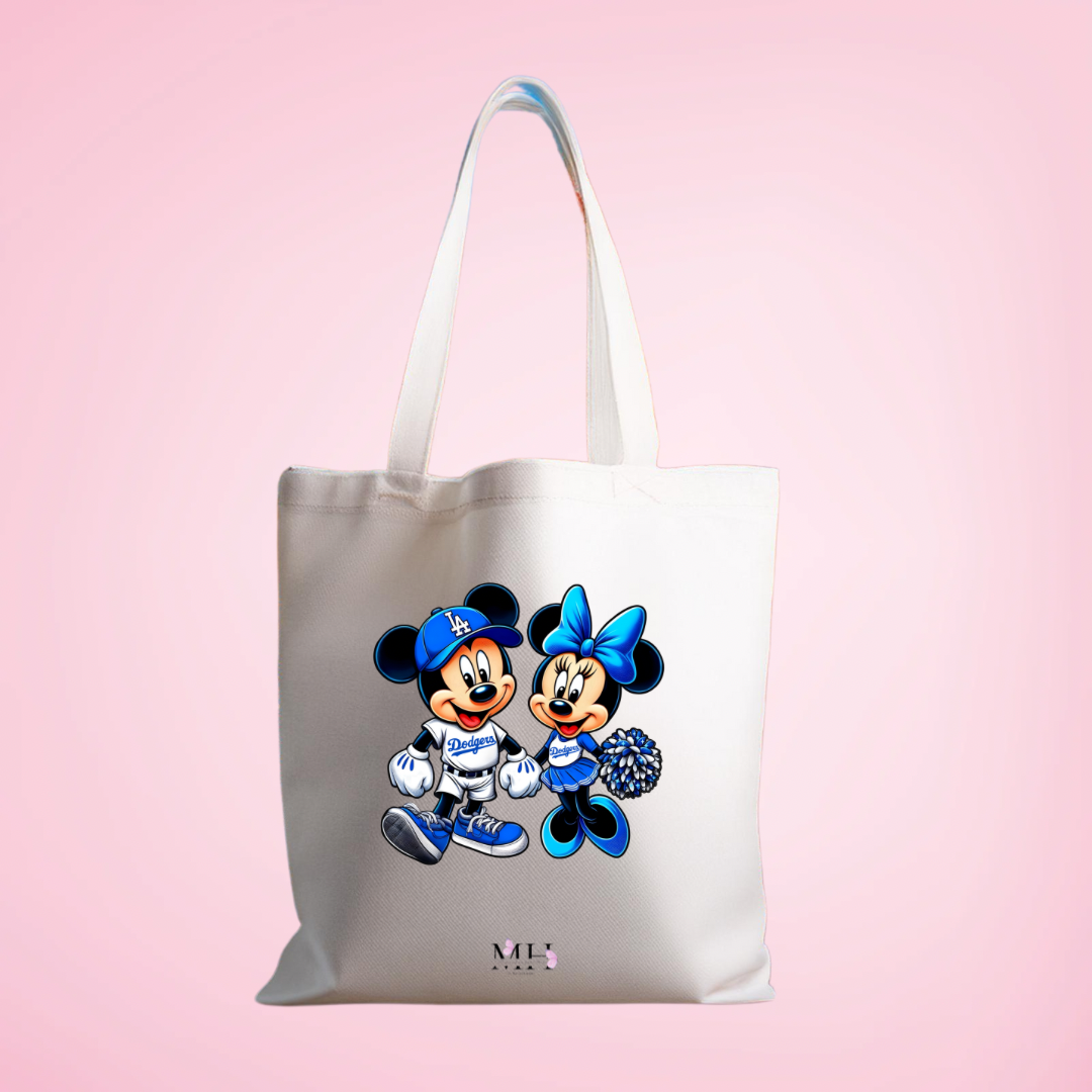 Totebag Minnie e Mickey