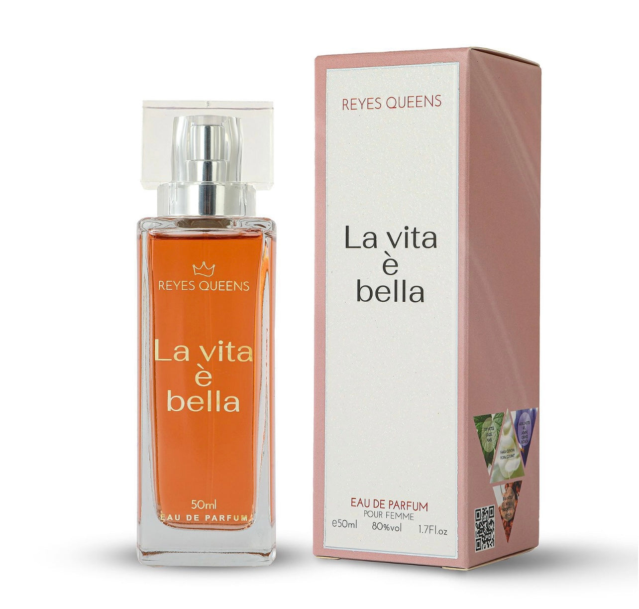 Perfume 50 ml La Vida è Belle- Reyes Queens