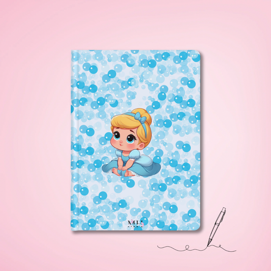 Caderno de notas Baby Cinderela