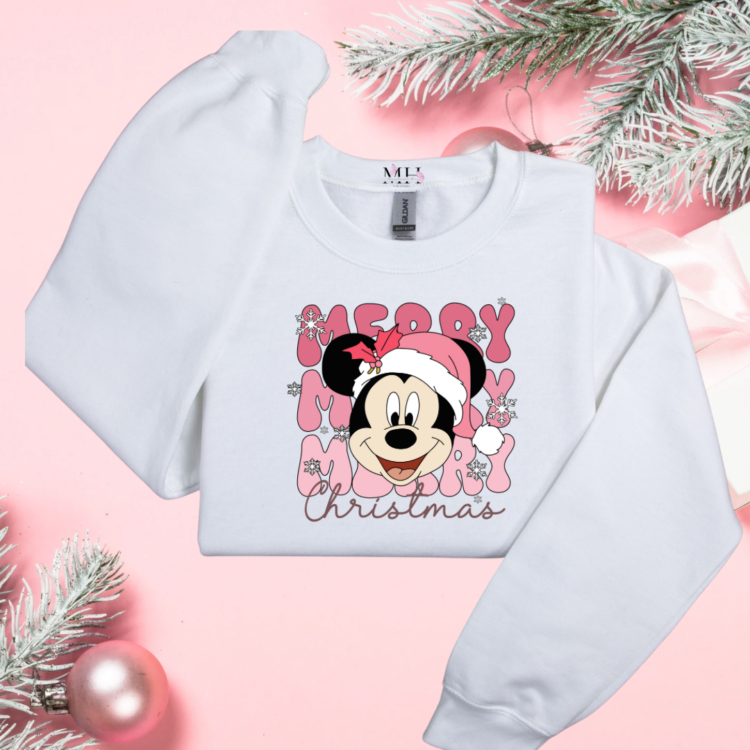 Sweat Christmas Mickey