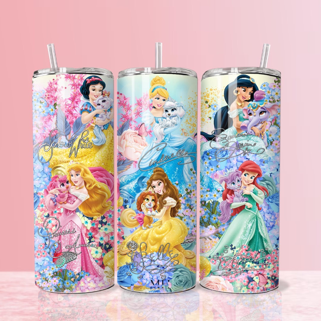 Tumbler Princesas térmico 590ml- MH