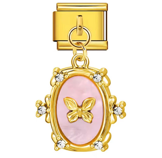 IB- Charm Borboleta