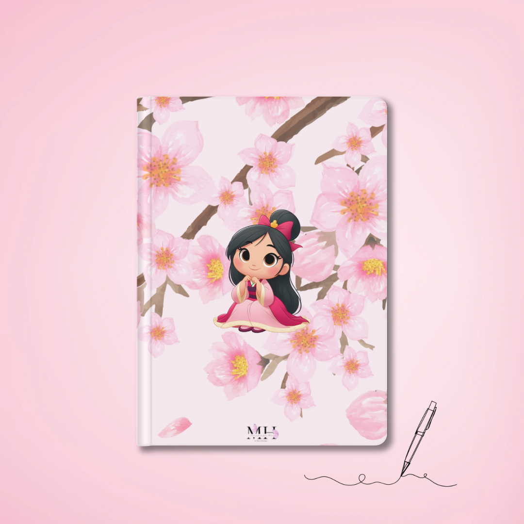 Caderno de notas Baby Mulan