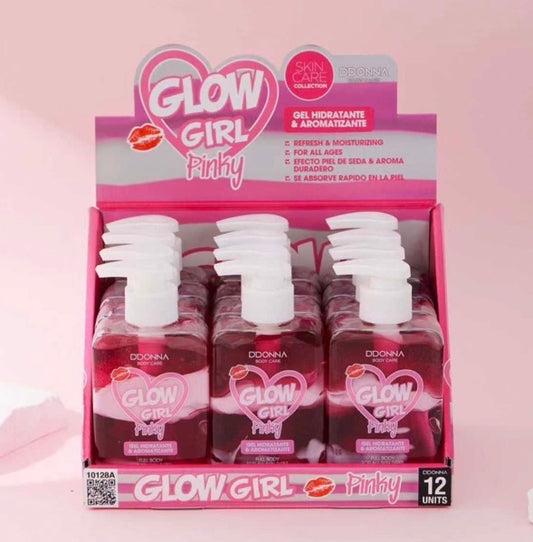 Gel corporal hidratante Glow Girl- DDonna