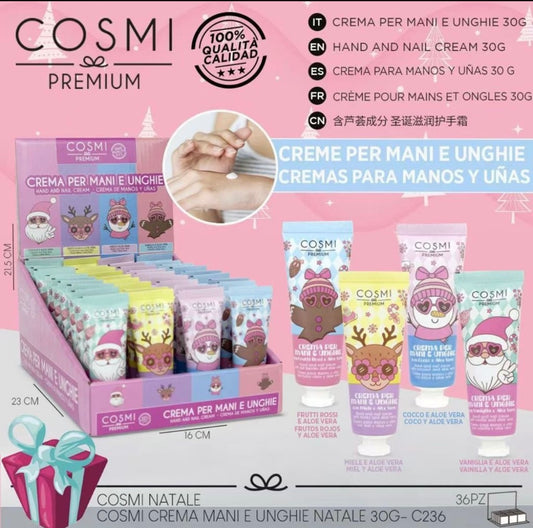 Creme de mãos Natal- Cosmi