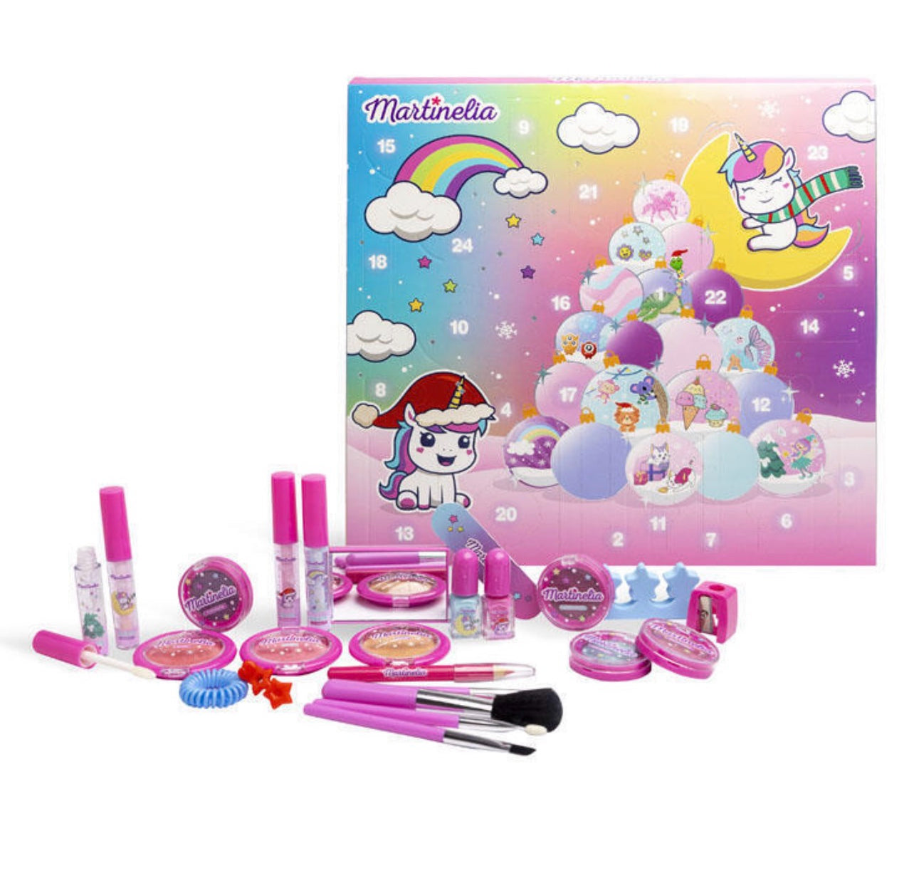 Calendário do Advento Infantil- Martinelia