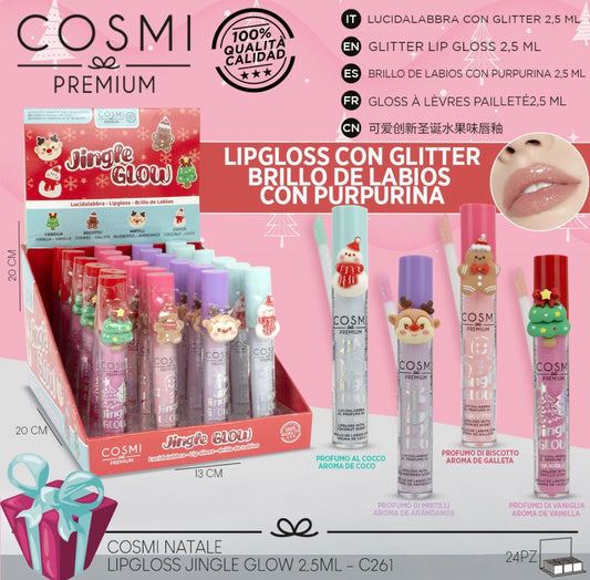 Gloss de Natal- Cosmi
