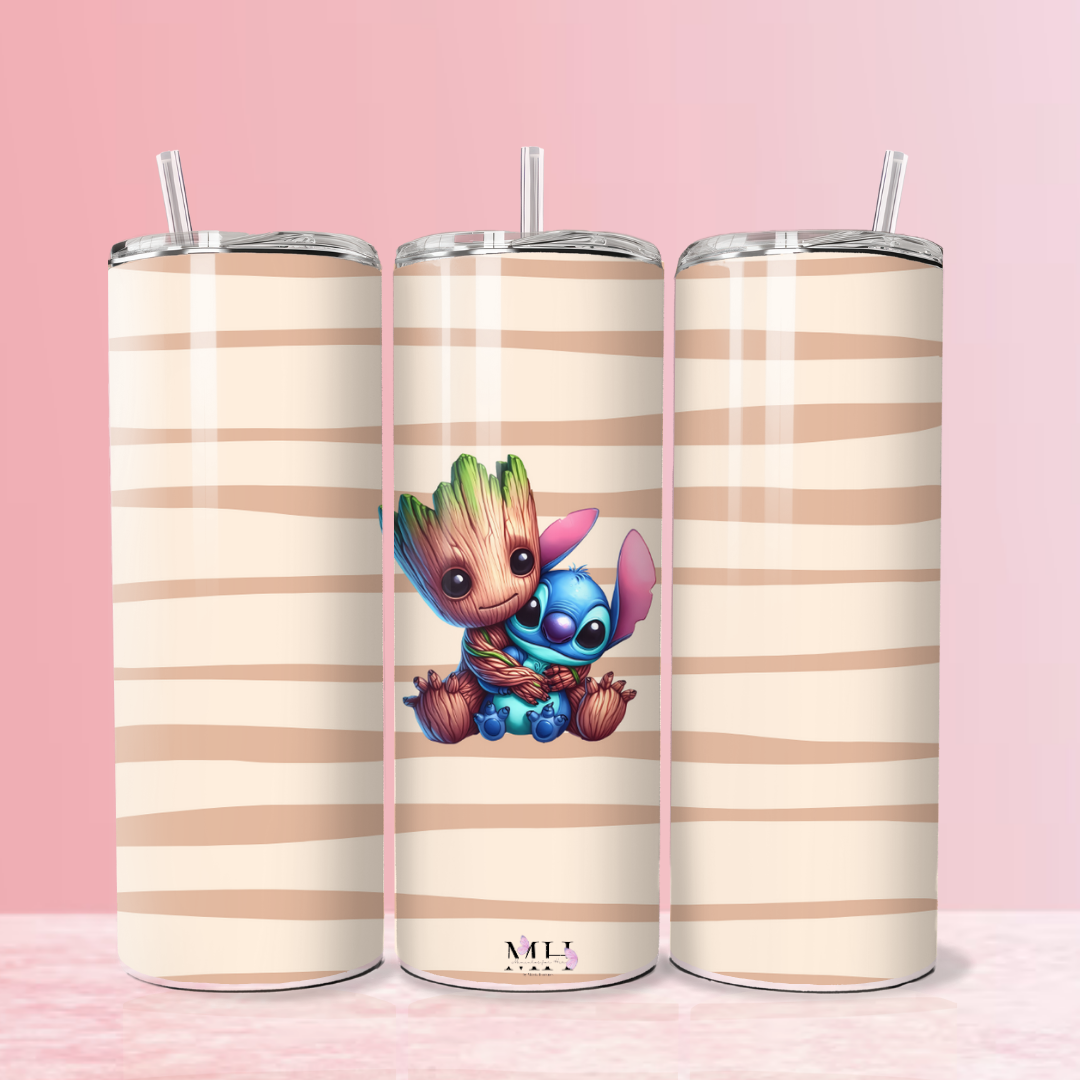 Tumbler 900ml Croot e Stitch