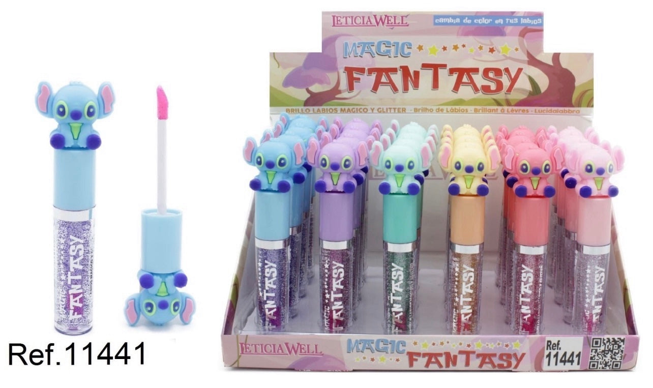 Gloss Mágico Stitch- Letícia Well