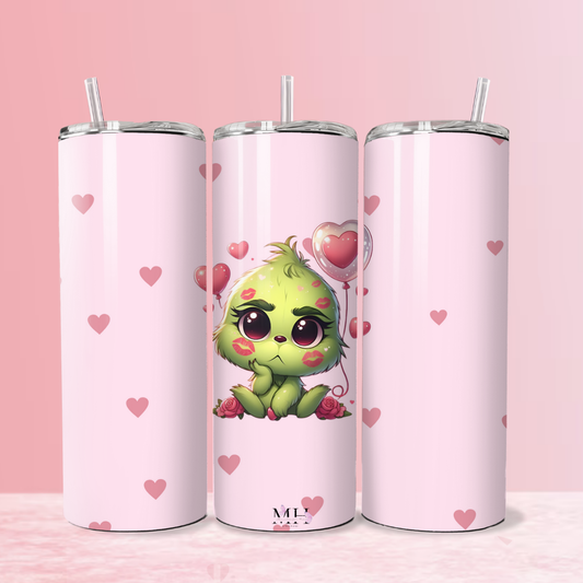 Tumbler 900ml Grinch