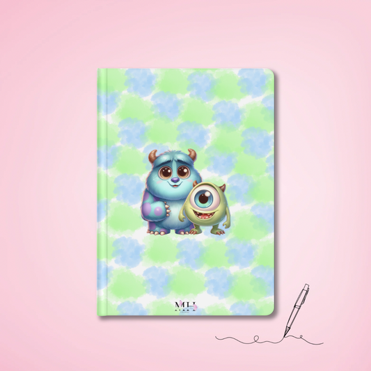 Caderno de notas Baby Monstros e Companhia