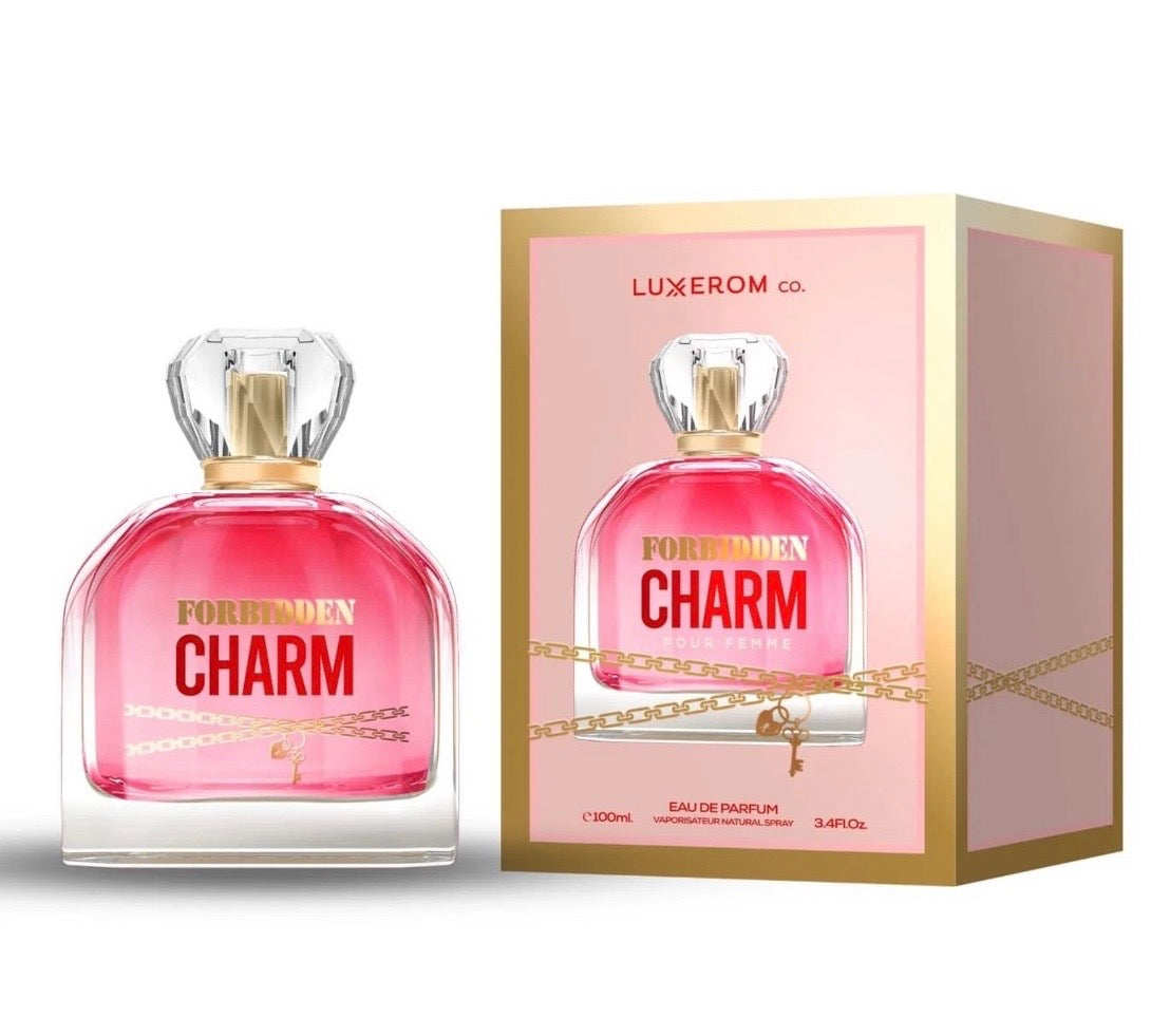 Perfume 100ml Forbiden Charm- Mirage Brands