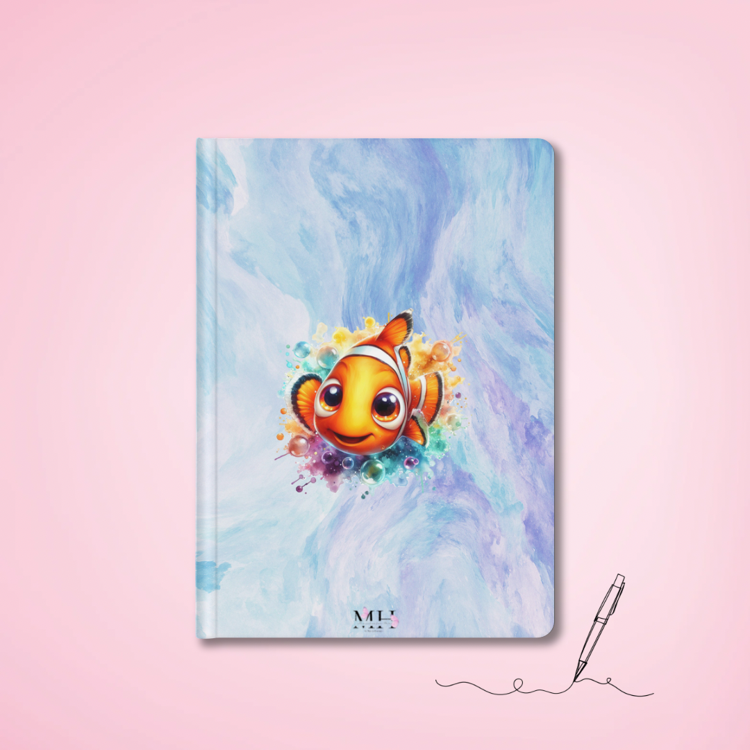 Caderno de notas Baby Nemo