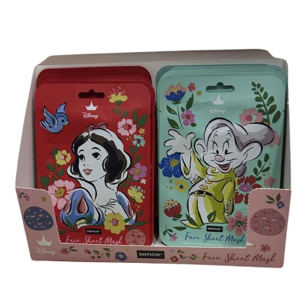 Máscara facial Branca de Neve- Sence Beauty