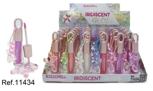 Gloss Iriscent Holográfico- Letícia Well