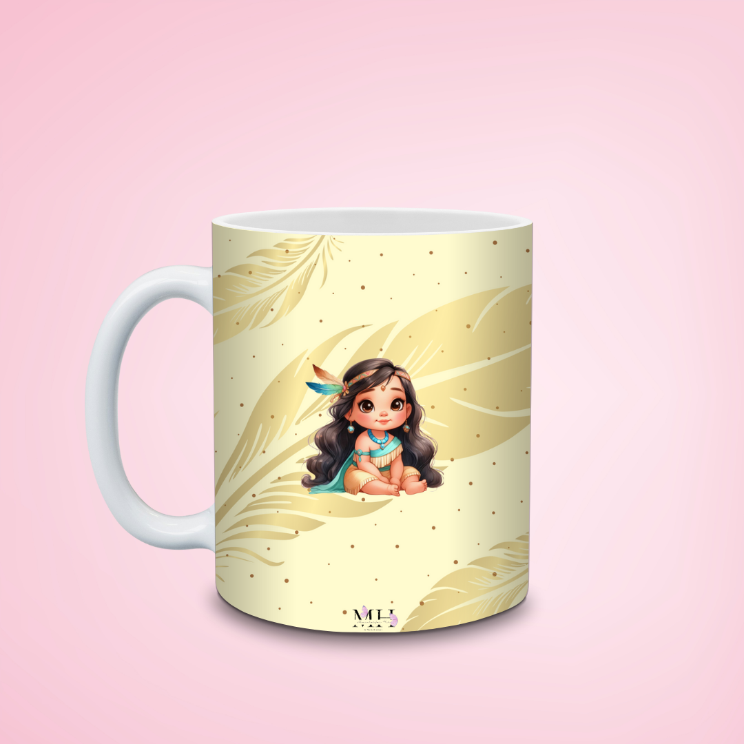 Caneca Pocahontas