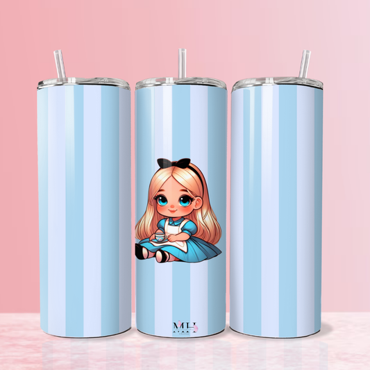 Tumbler 900ml Alice no País das Maravilhas