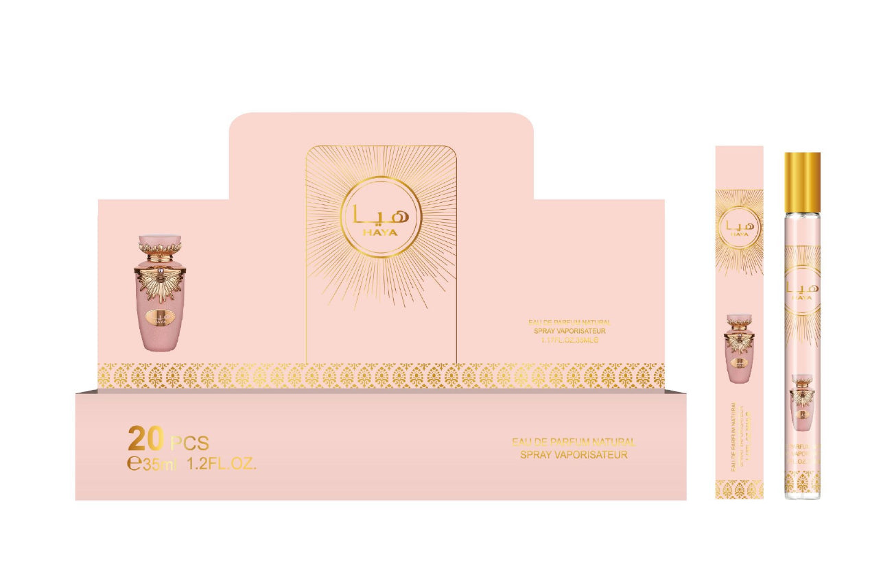 Mini-Perfume de 35ml Haya