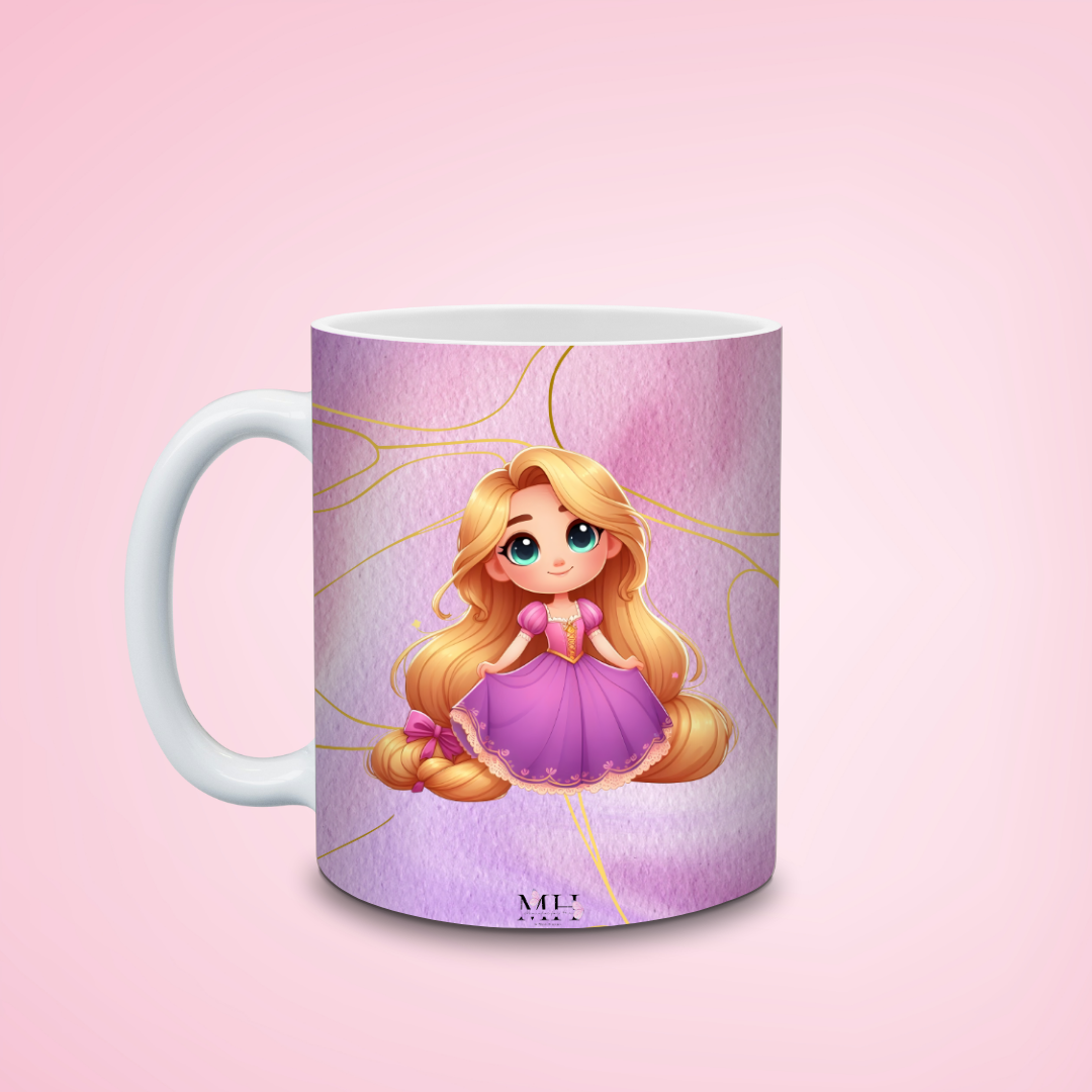 Caneca Rapunzel