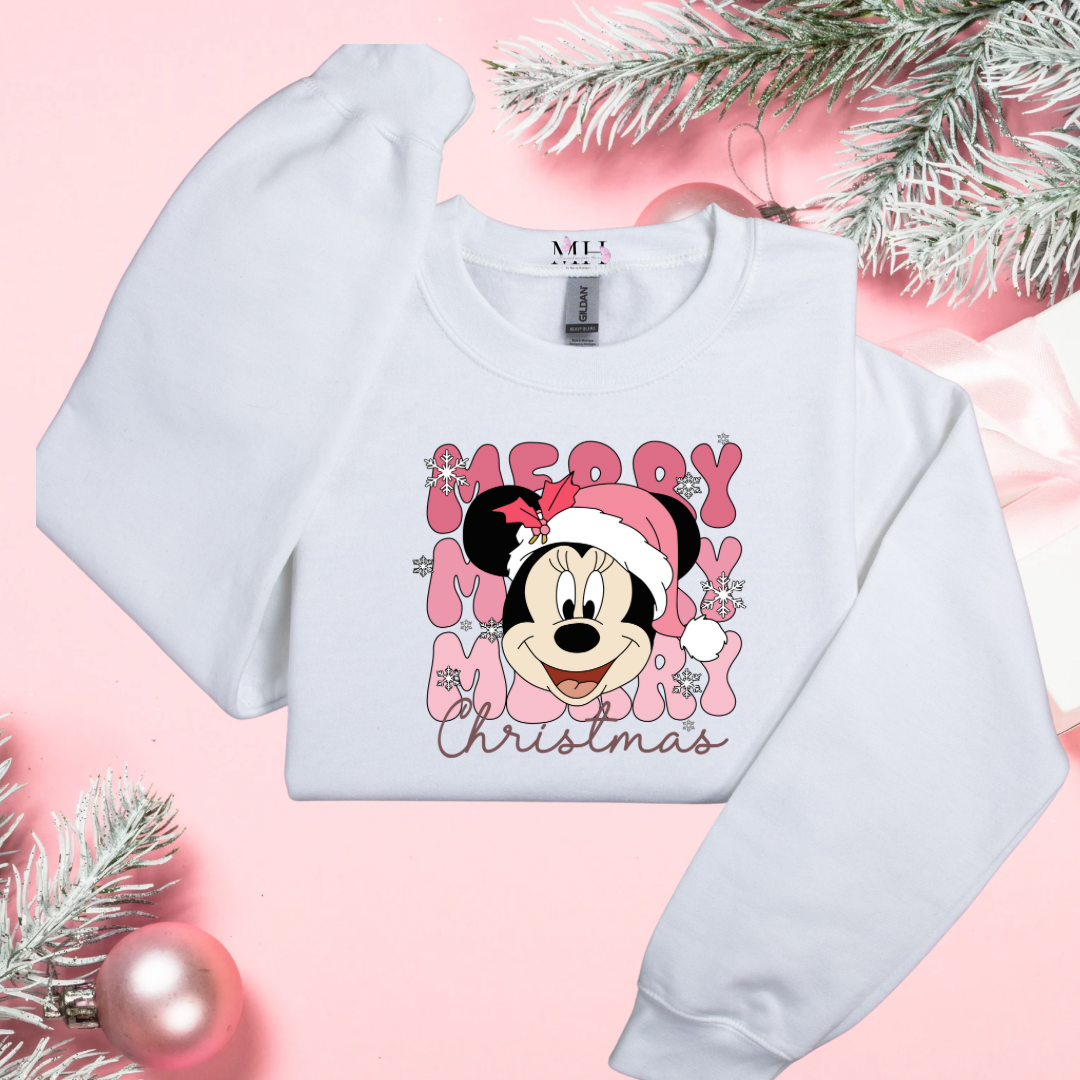 Sweat Christmas Minnie