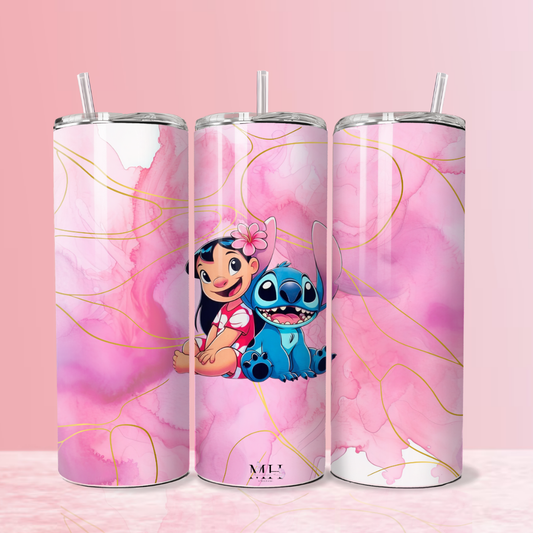 Tumbler 900ml Lilo e Stitch