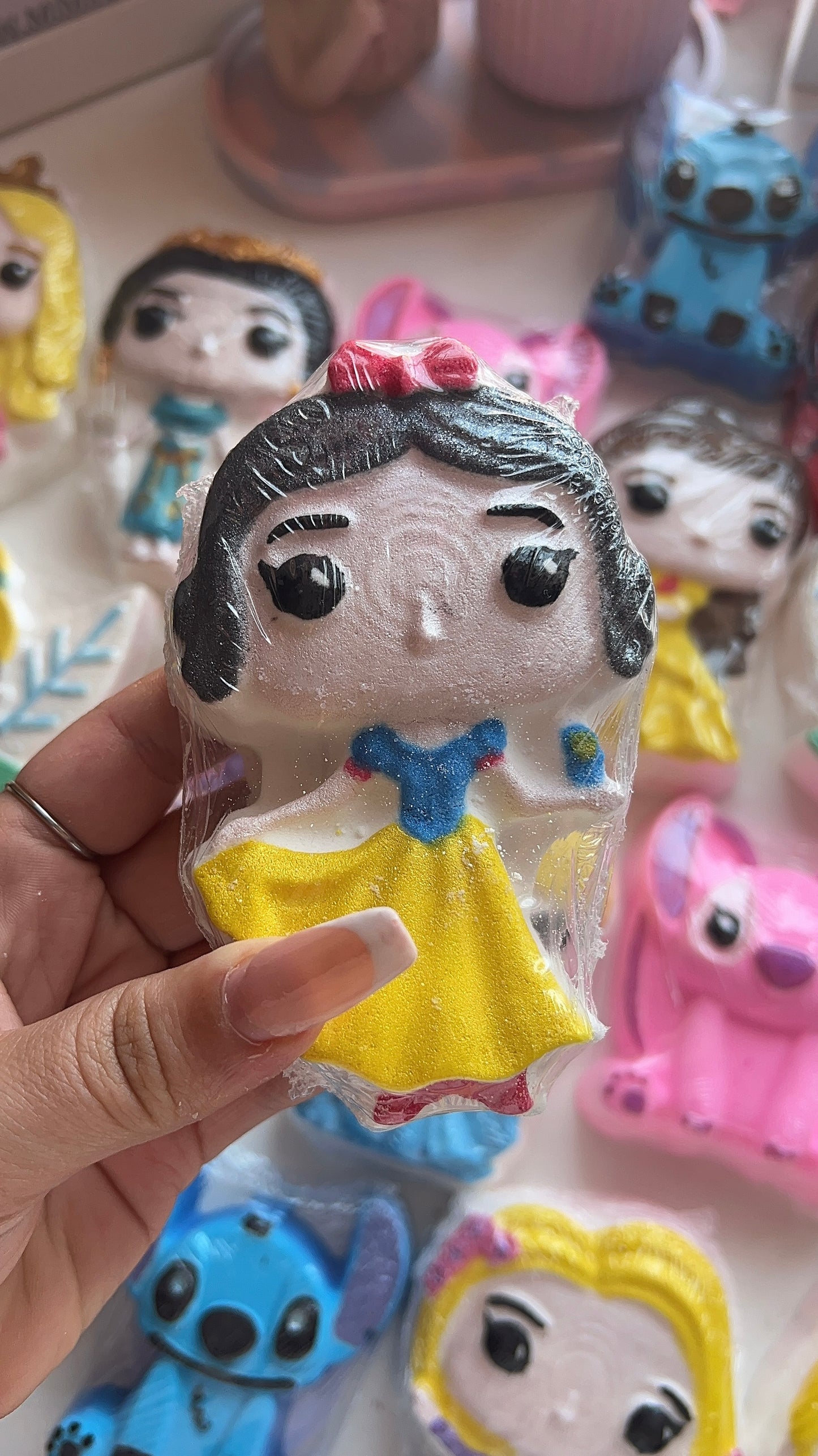 Bomba de Banho Branca de Neve- MH