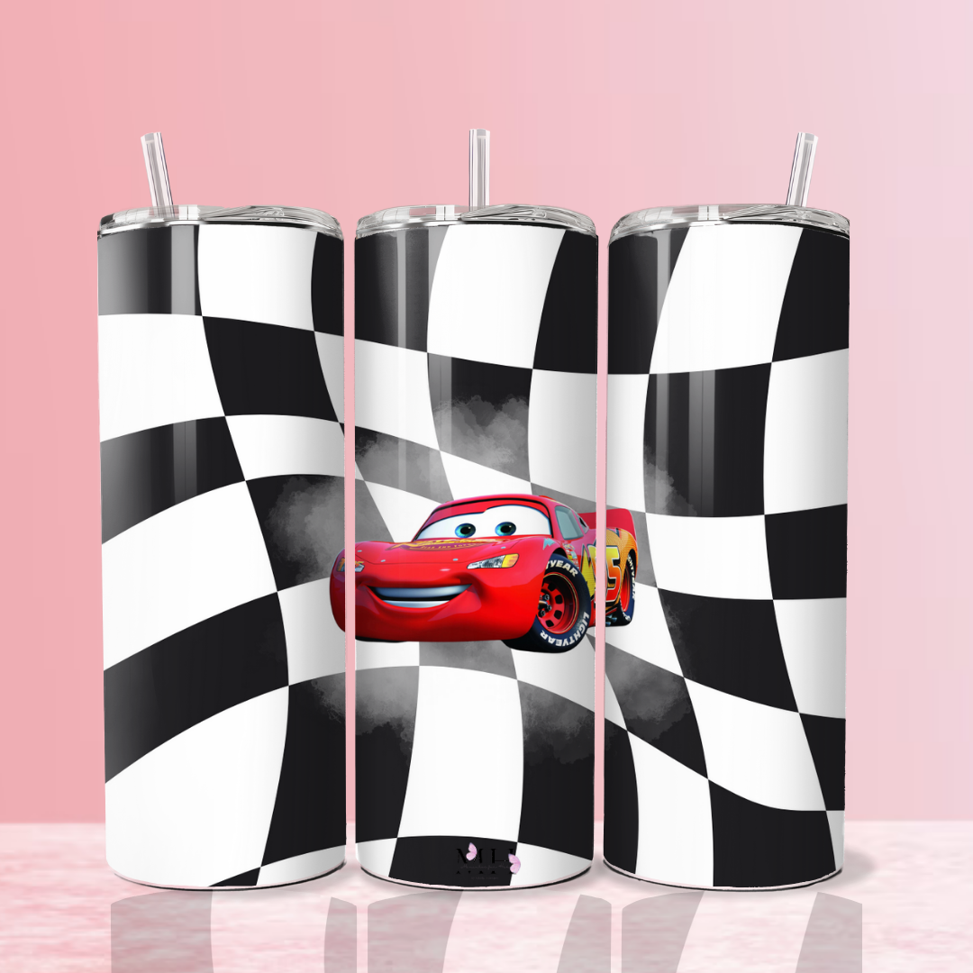 Tumbler 900ml Faisca McQueen