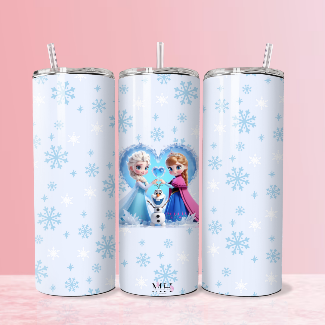 Tumbler 900ml Frozen