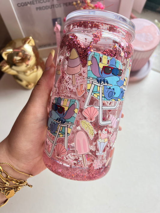 Copo Glitter Stitch- MH
