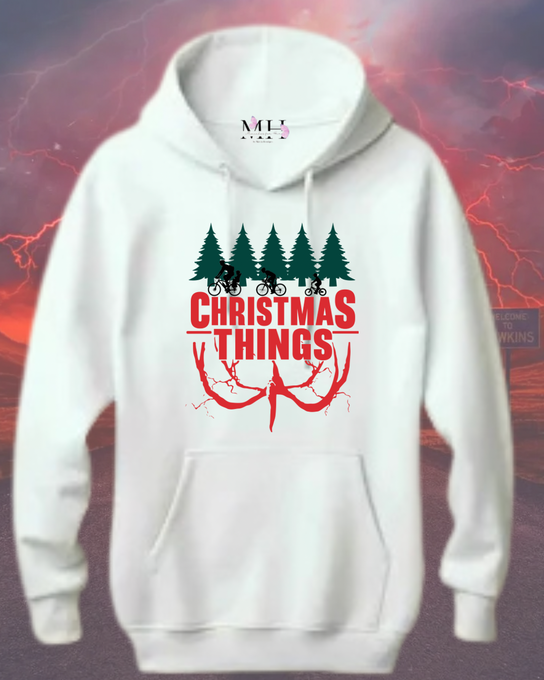 Sweat Série Upside Down- MH