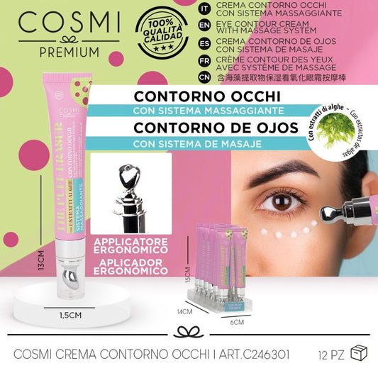 Creme de contorno de olhos- Cosmi