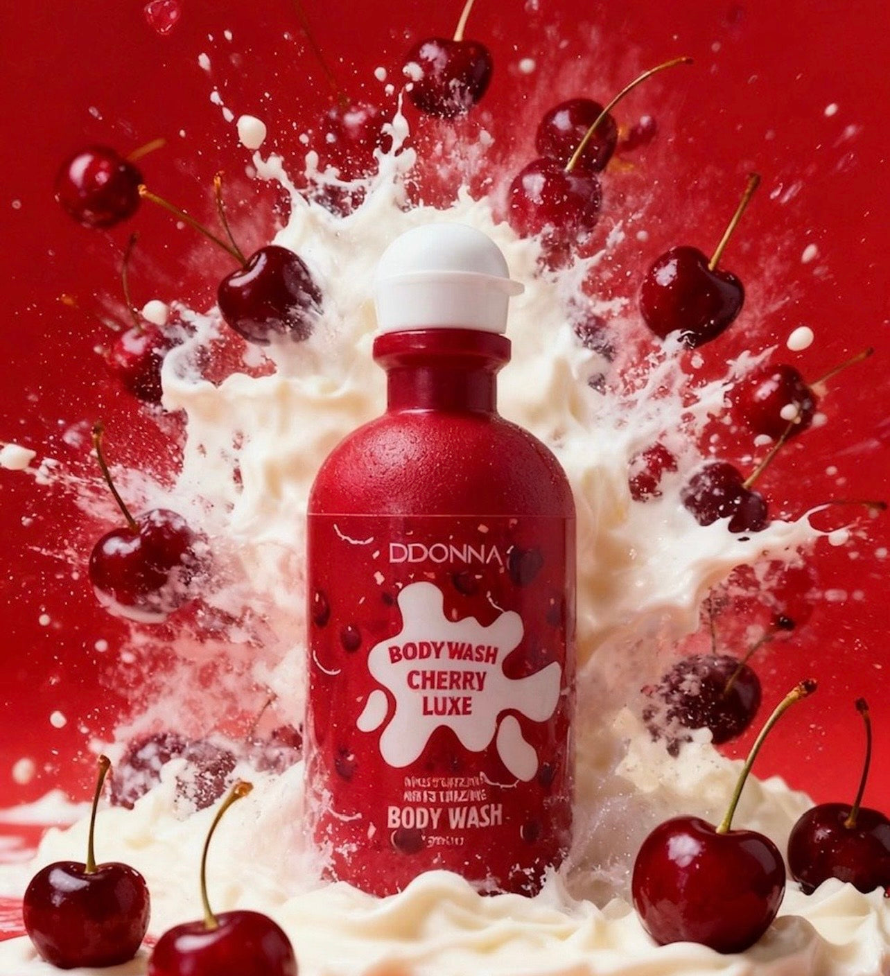 Gel de Banho 280ml de Cereja 🍒- DDonna