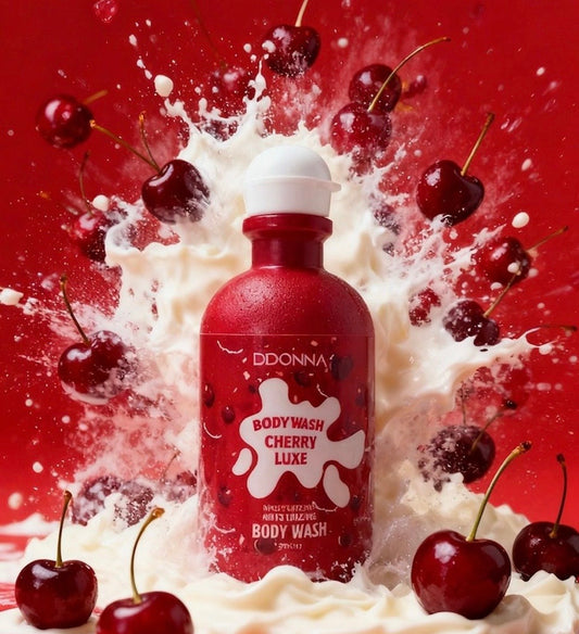 Gel de Banho 280ml de Cereja 🍒- DDonna