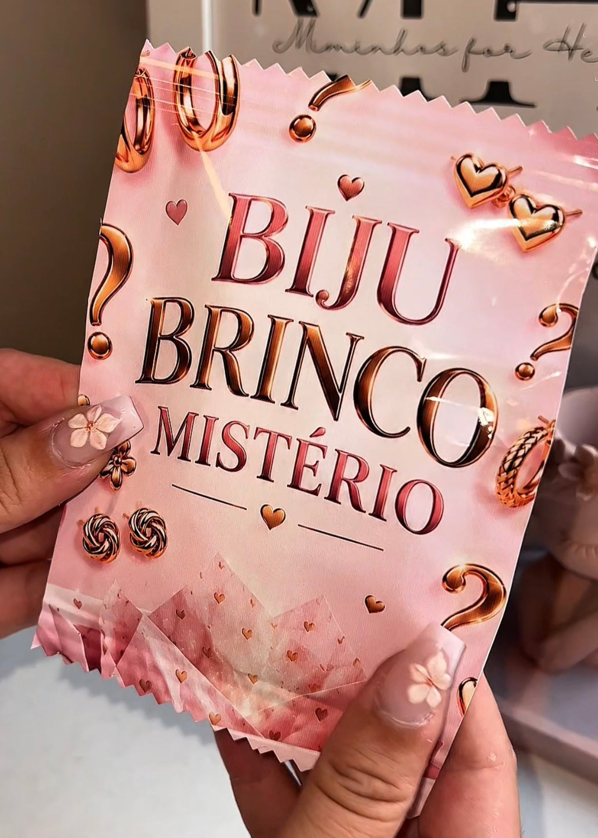 Biju Brinco Mistério- MH
