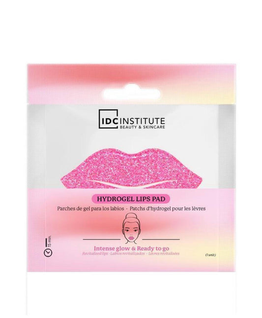 Pink Hydrogel Lip Mask - IDC Institute