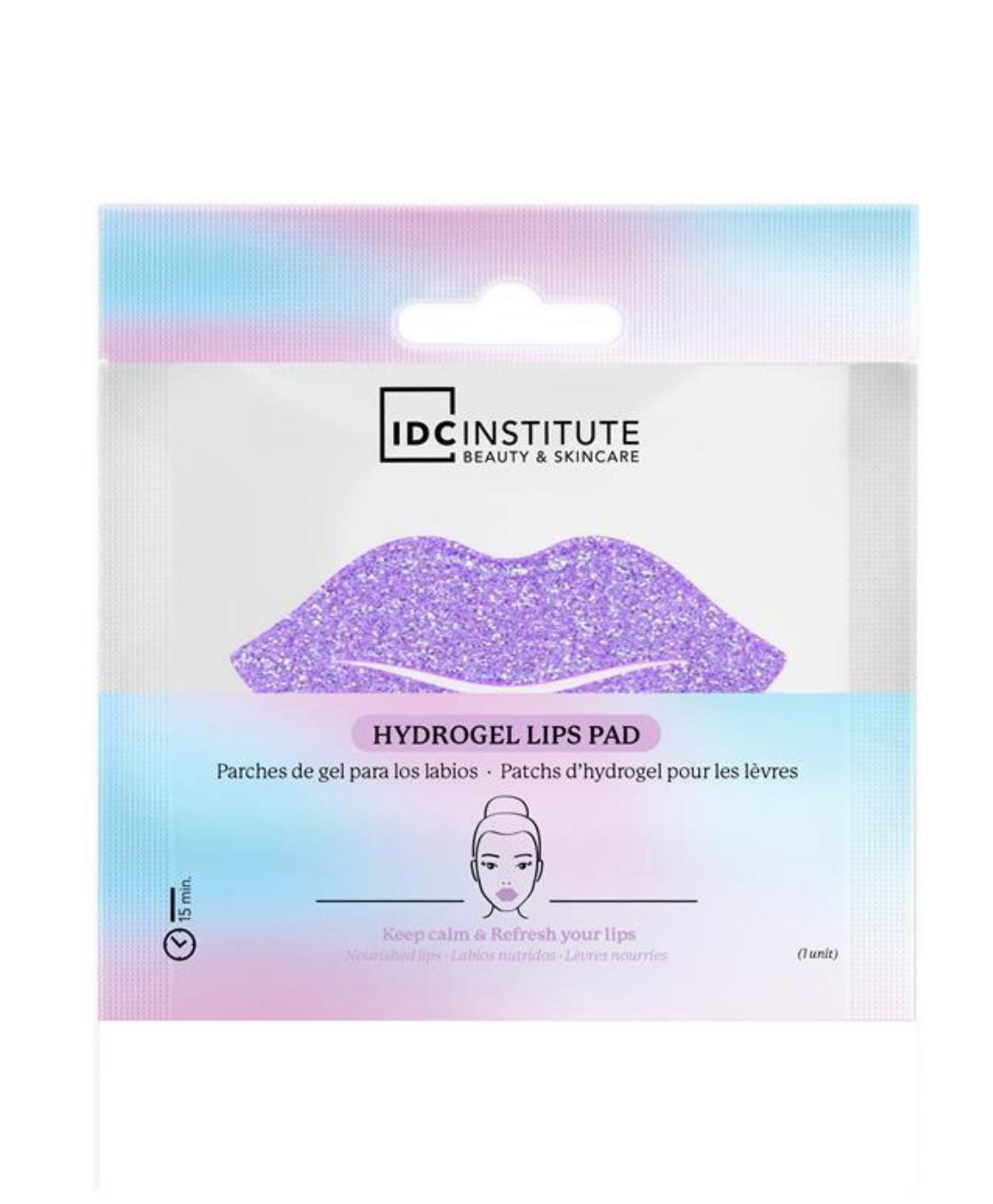 Purple Hydrogel Lip Mask - IDC Institute