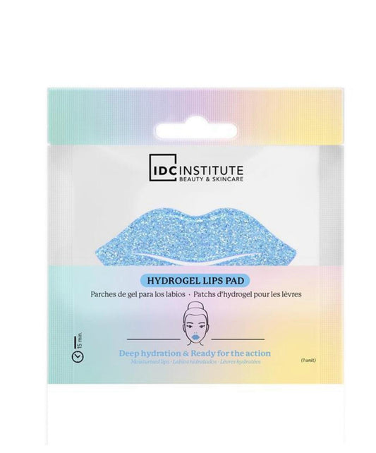 Blue Hydrogel Lip Mask - IDC Institute