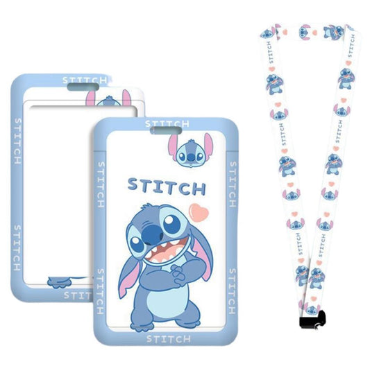 Cinta para llavero y tarjetero Stitch-Disney