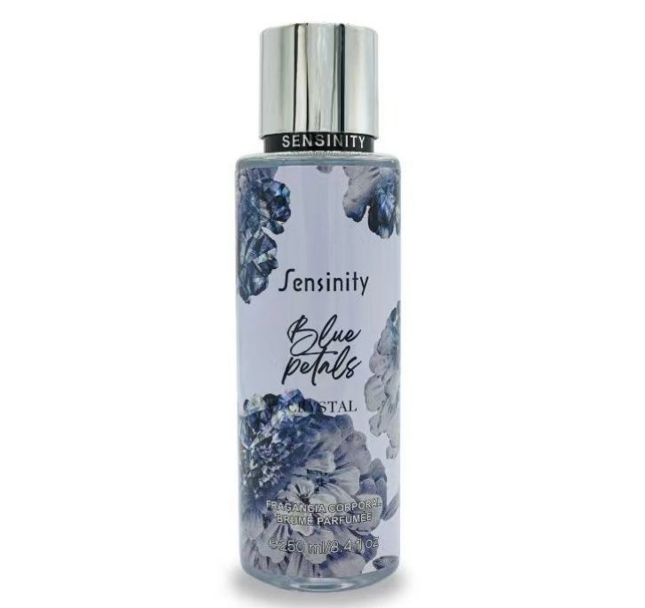 Body Splash Blue Petals Crystal 250ml- Sensinity