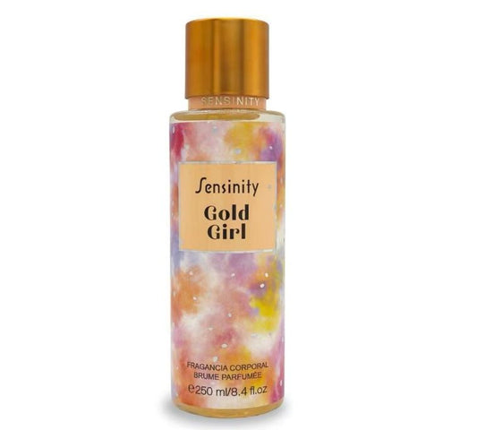 Body Splash Gold Girl 250ml- Sensinity