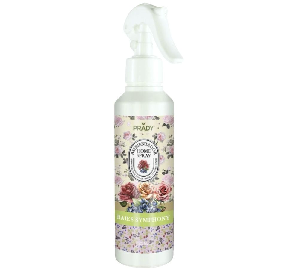 Ambientador Spray Baies Symphony 220ml- Prady