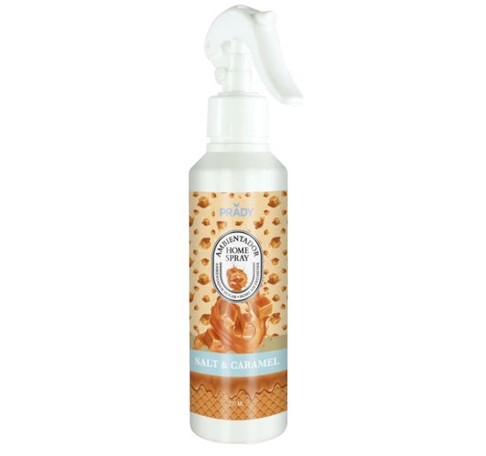 Ambientador Spray Caramelo Salgado 220ml- Prady