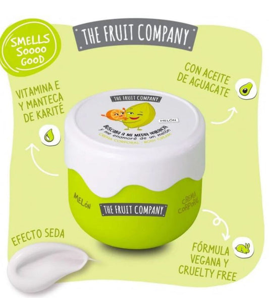 Creme Corporal de Melão- The Fruit Company